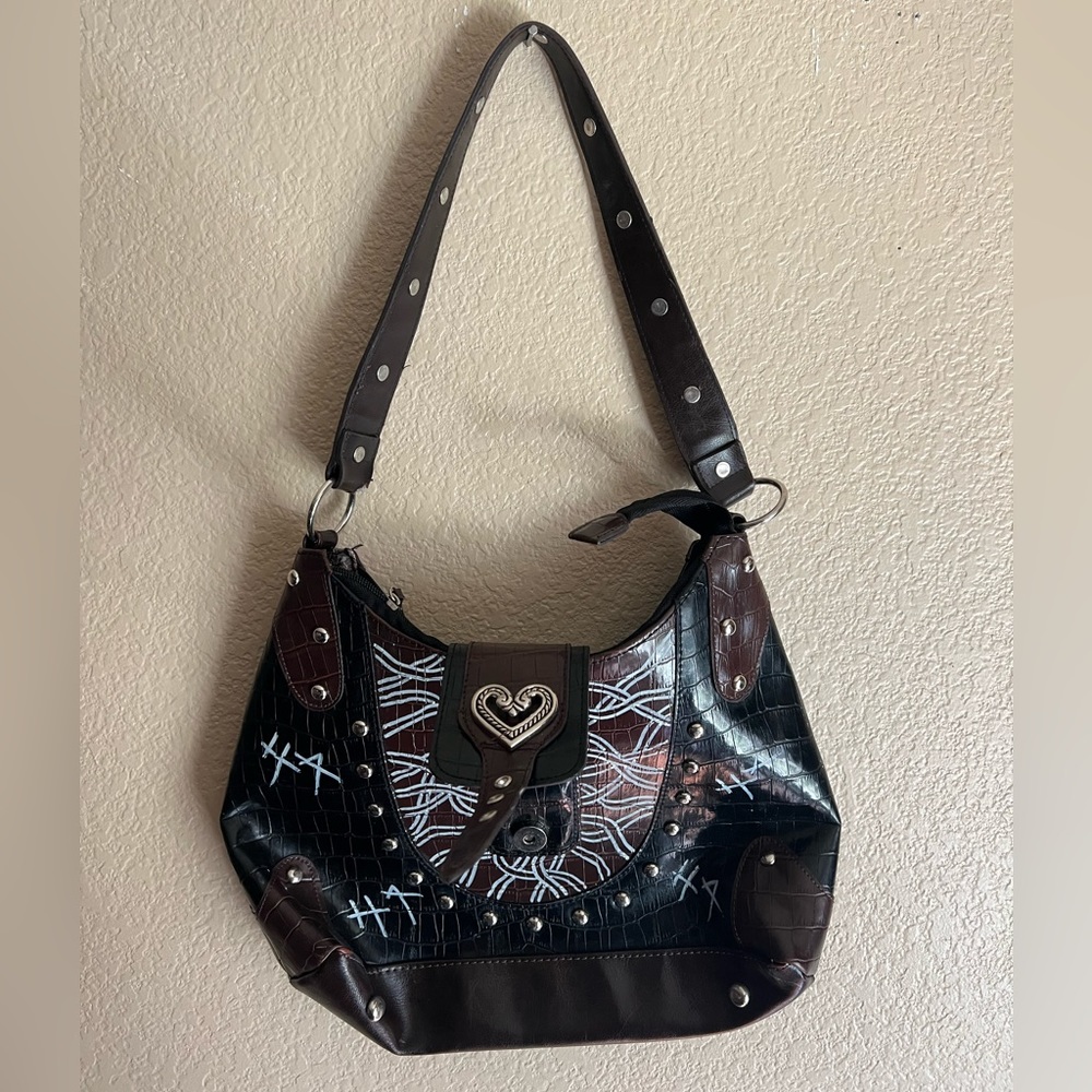 Old custom spookyratt purse